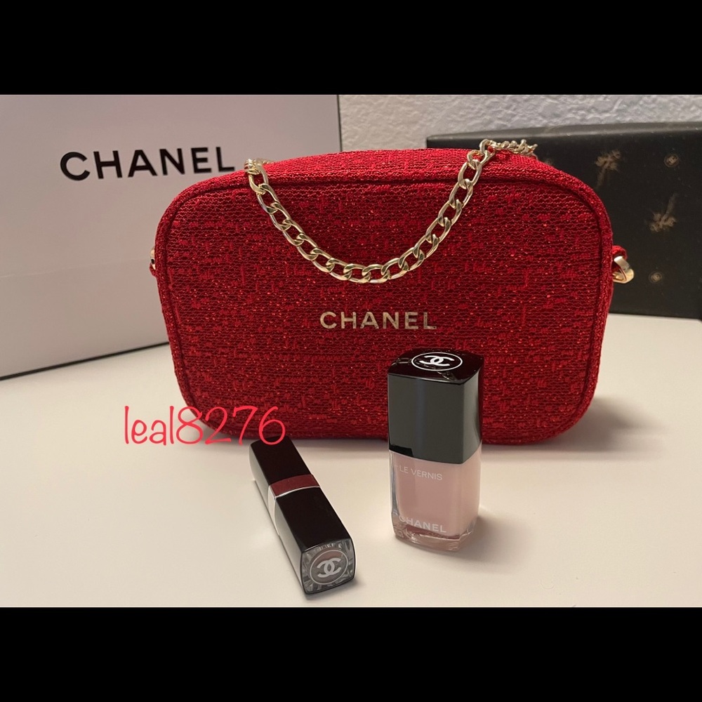 COPY - Chanel Natural Touch Holiday Full Set with chain